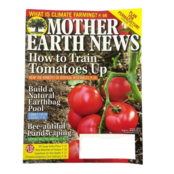 Mother Earth News Magazine 6 Issues Full Year Dec 2020-Jan 2022 Homesteading DIY - Picture 4 of 7